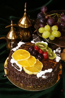 The Fruit-piece Royalty Free Stock Images The Fruit-piece Royalty Free Stock Images