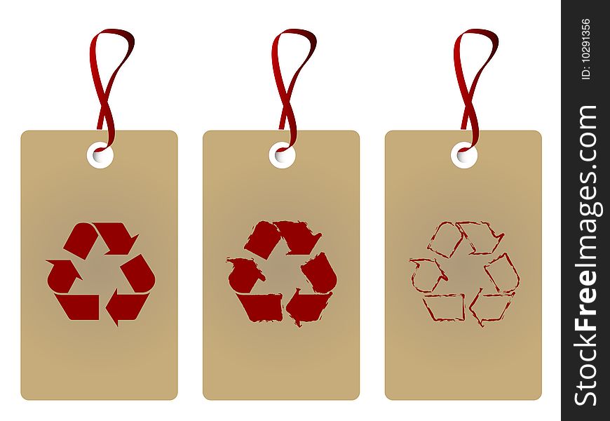 Recycle tags