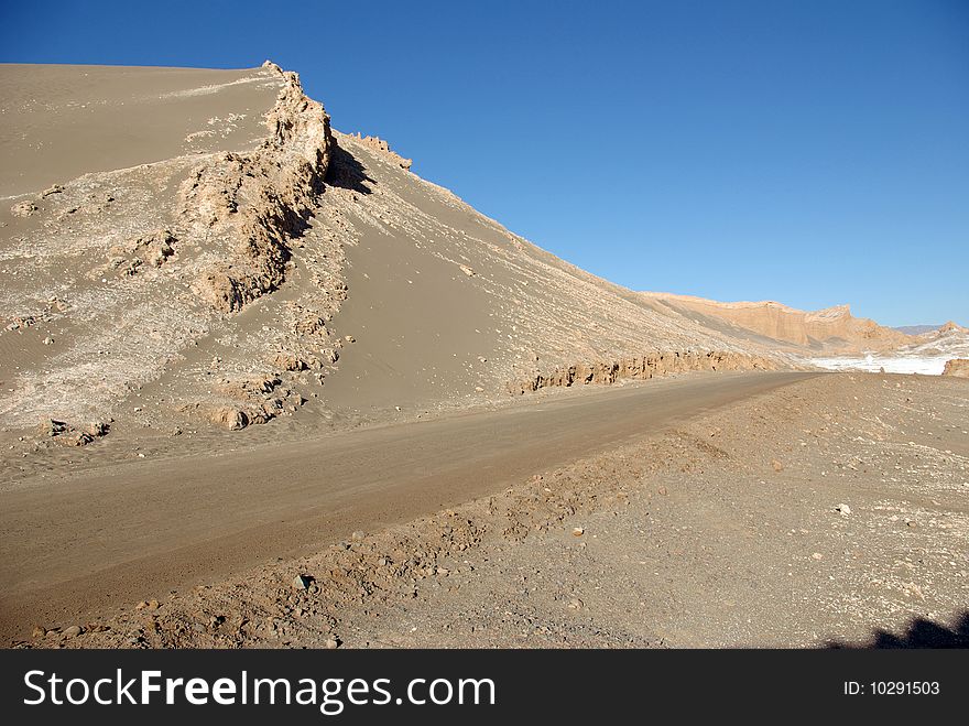 Road In The Atacama Desert