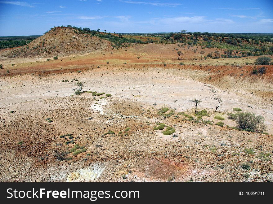 Part of the Red Centre (Australian desert) - Northern Territory, Australia. Part of the Red Centre (Australian desert) - Northern Territory, Australia.