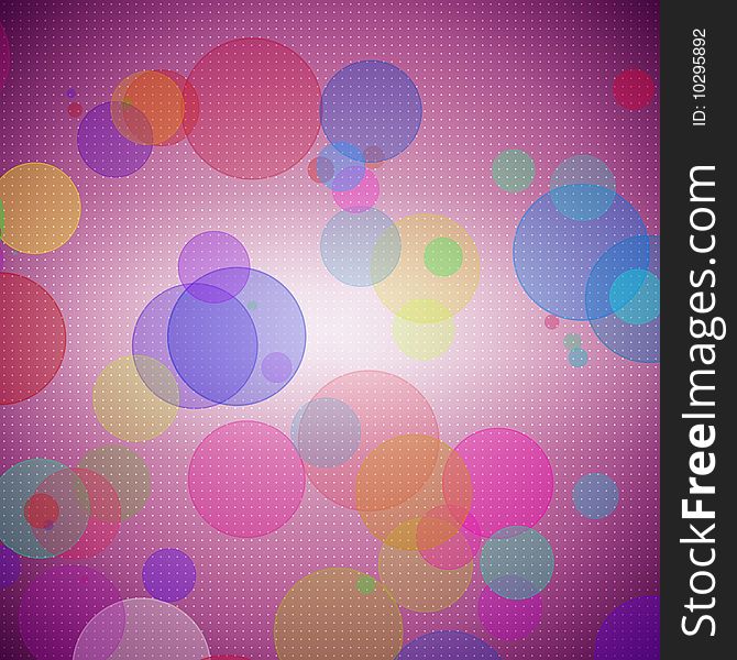 Abstract background with colorful circle, polka dot. Abstract background with colorful circle, polka dot