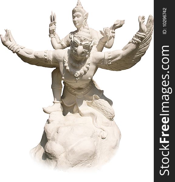 Mythological Statue