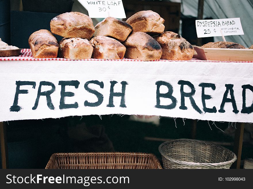 Baked, Baskets, Breads, Breakfast