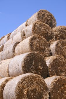 Straw Bales Royalty Free Stock Images Straw Bales Royalty Free Stock Images