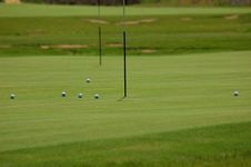 Golf Field Stock Images