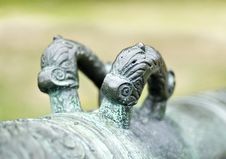 Details Of An Ancient Cannon Royalty Free Stock Photos