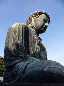 Bronze Buddha Statue Royalty Free Stock Photos Bronze Buddha Statue Royalty Free Stock Photos