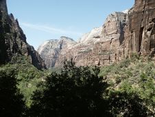 Zion National Park Royalty Free Stock Photography