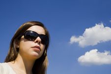 Cool And Clouds Royalty Free Stock Photography