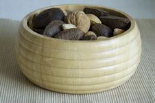Nuts Royalty Free Stock Photography Nuts Royalty Free Stock Photography