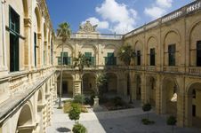 Grandmaster S Palace Courtyard Royalty Free Stock Photos