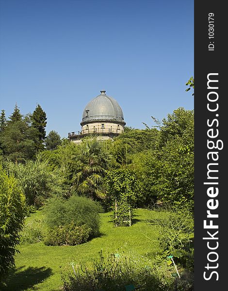 Botanic garden strasbourg