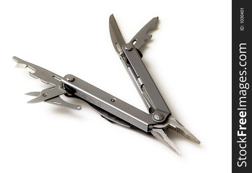 This multi-tool is perfect for the outdoors or around the house. This multi-tool is perfect for the outdoors or around the house.