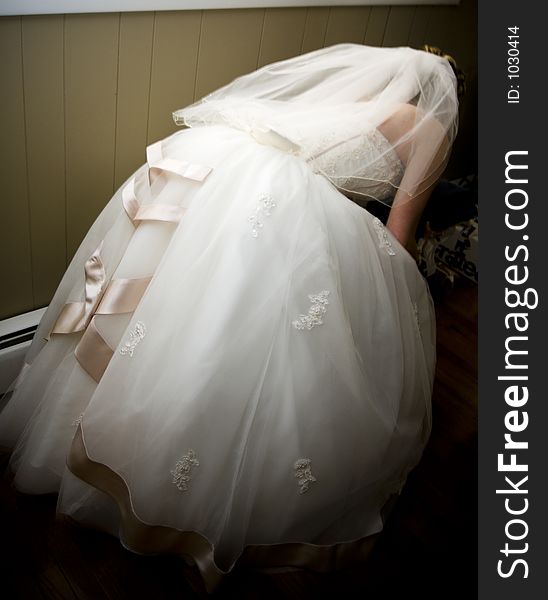 Bridal dress. Bridal dress