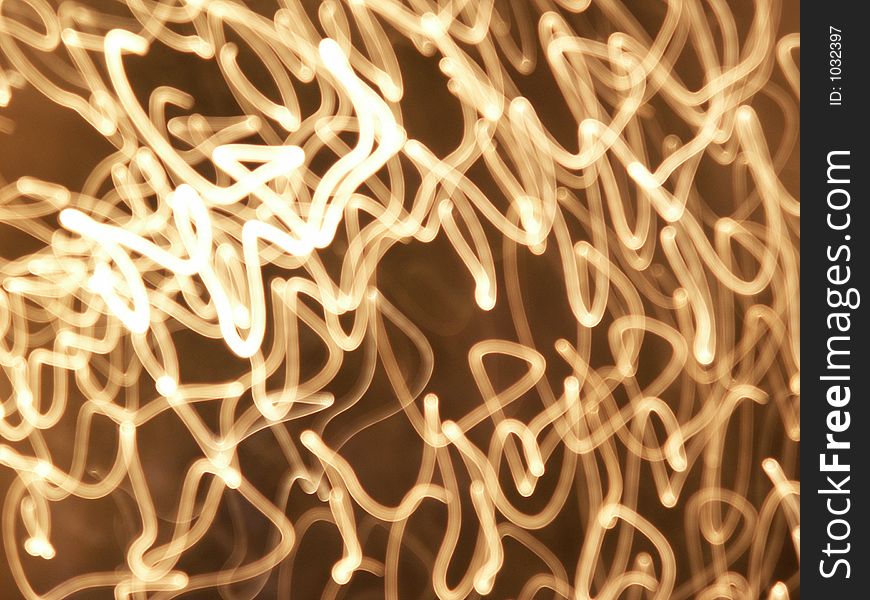 Abstract image of fairy lights. Abstract image of fairy lights