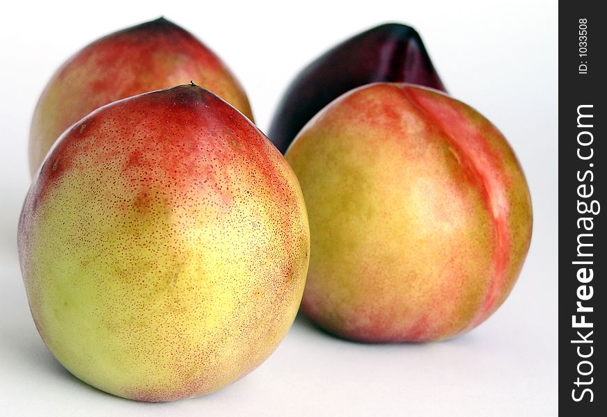 Four plums