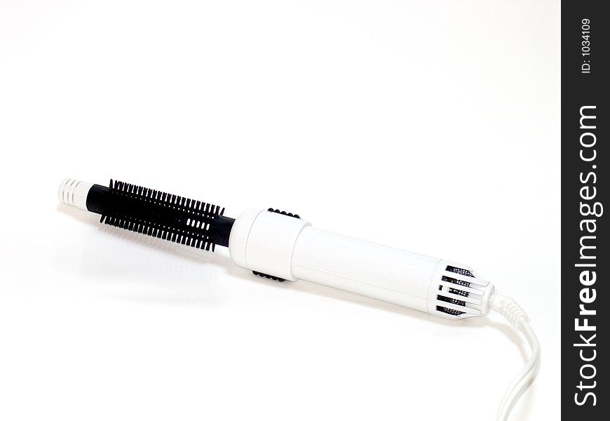 Curling iron for curling and styling hair