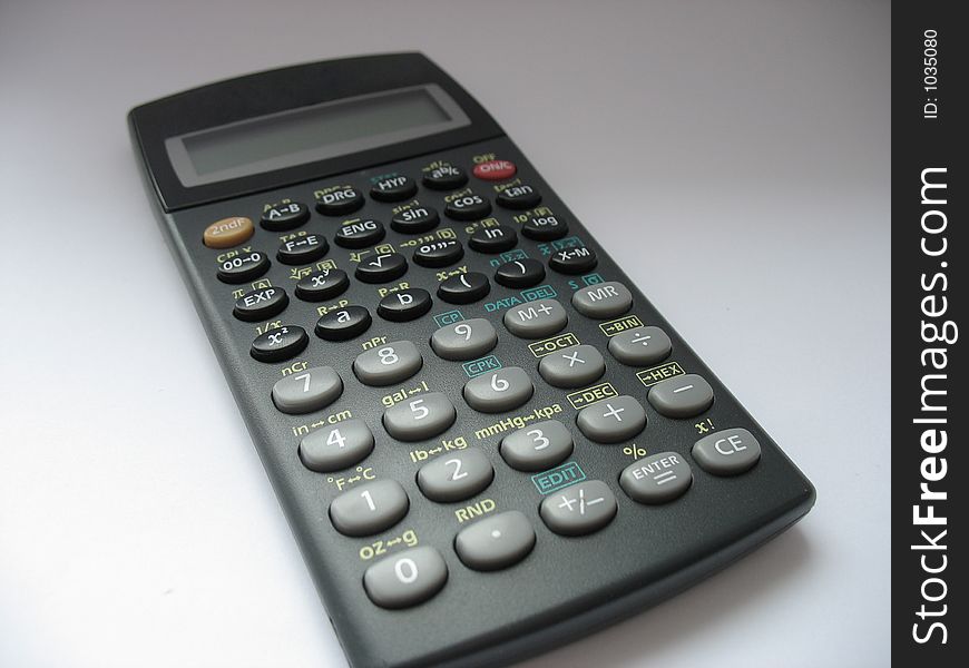 Pocket engineering calculator. Pocket engineering calculator