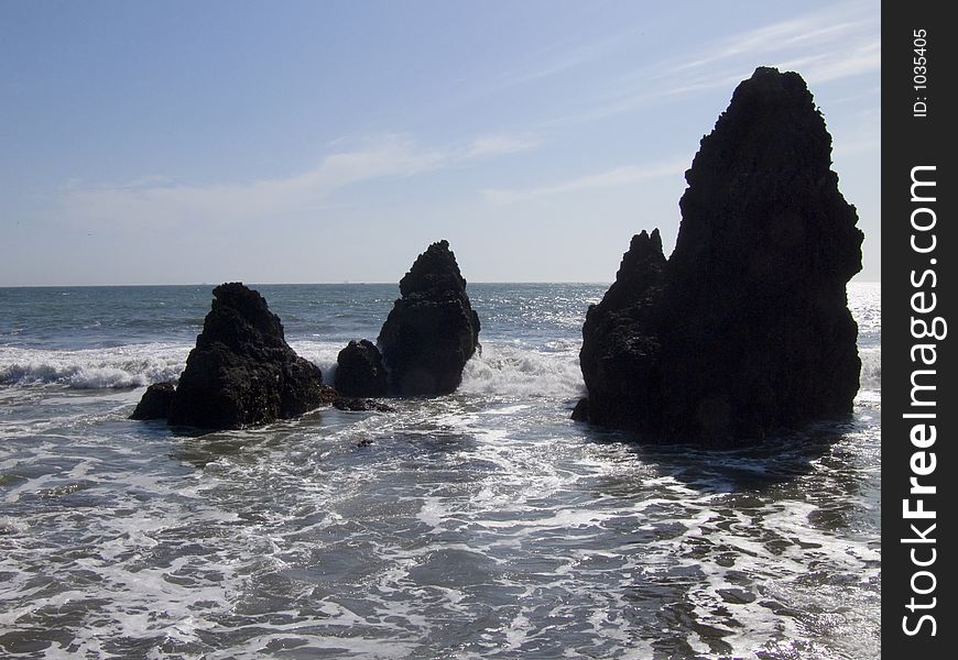 Marin Headlands, Rodeo beach. Marin Headlands, Rodeo beach.