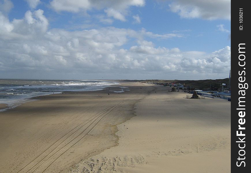 North Sea Beach