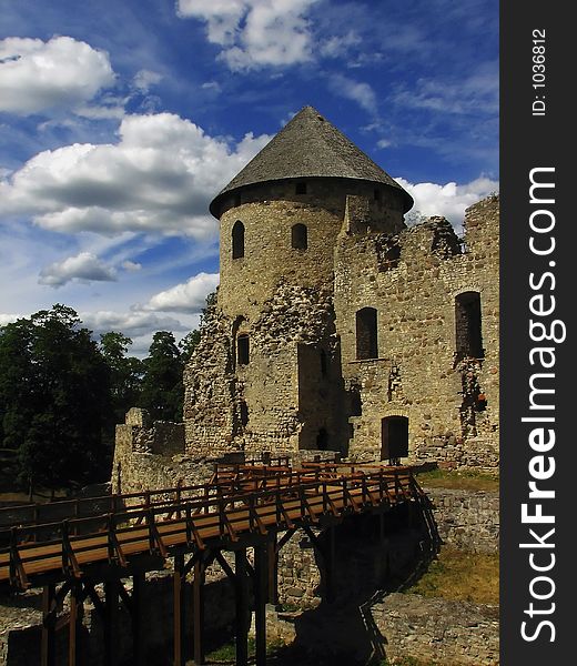 Ancient Castle (Latvia)