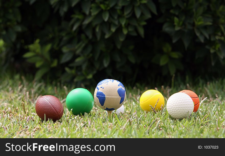 Sports balls