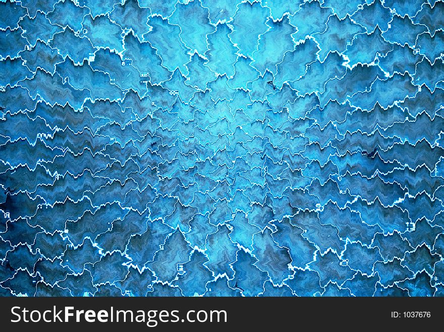 A blue textured background. A blue textured background