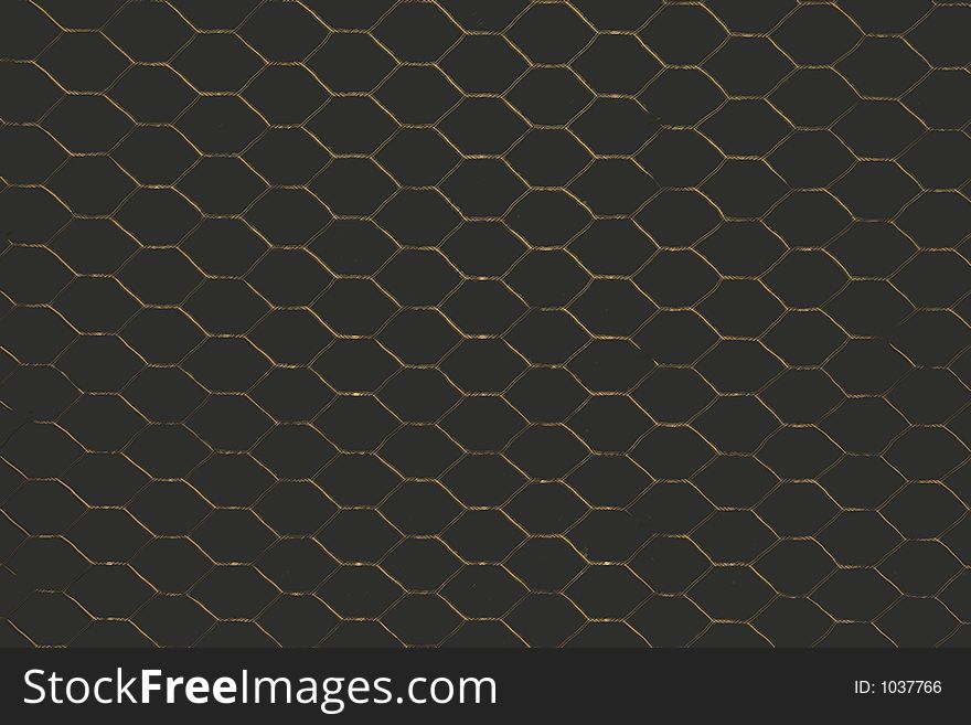 Black background with gold shapes. Black background with gold shapes