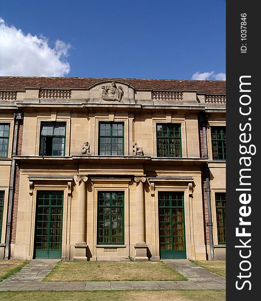 Art Deco Palace In London