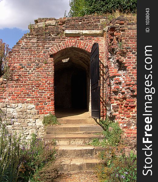 Old Gateway In Palace Gardens