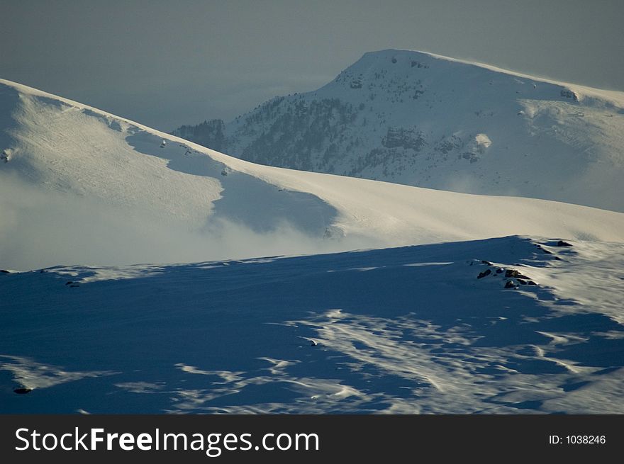 Romanian mountains