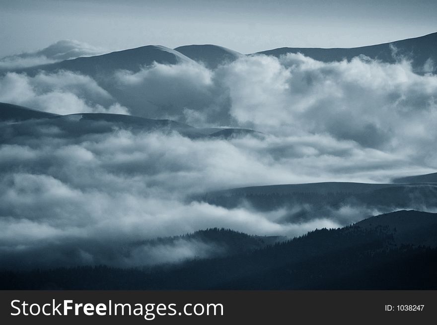 Romanian mountains