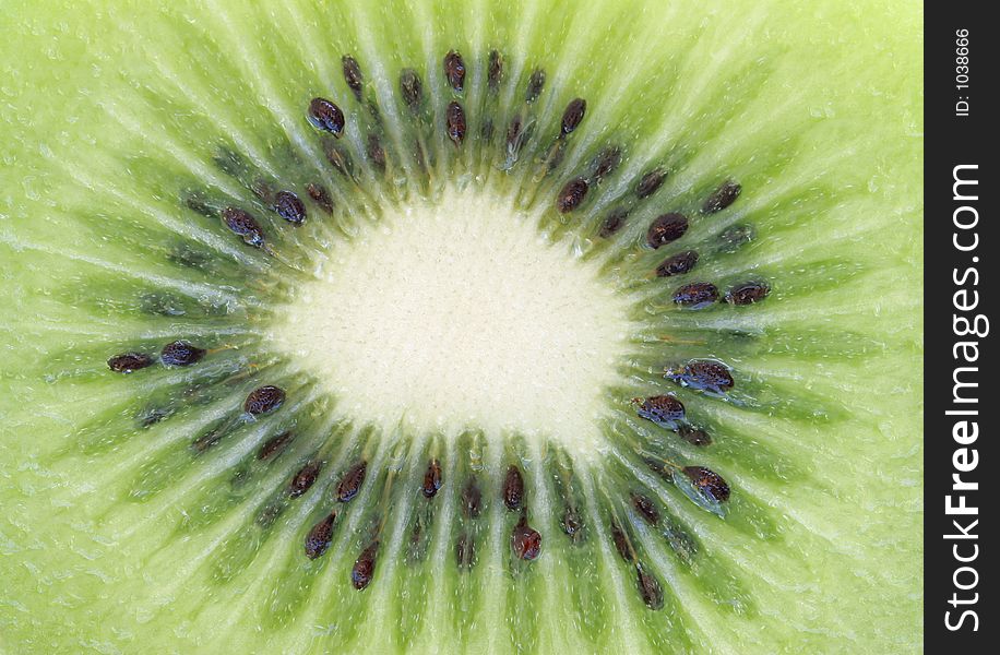 Sliced Kiwi