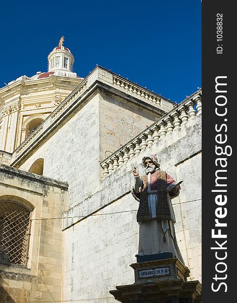 Catholic church. Malta. Catholic church. Malta.