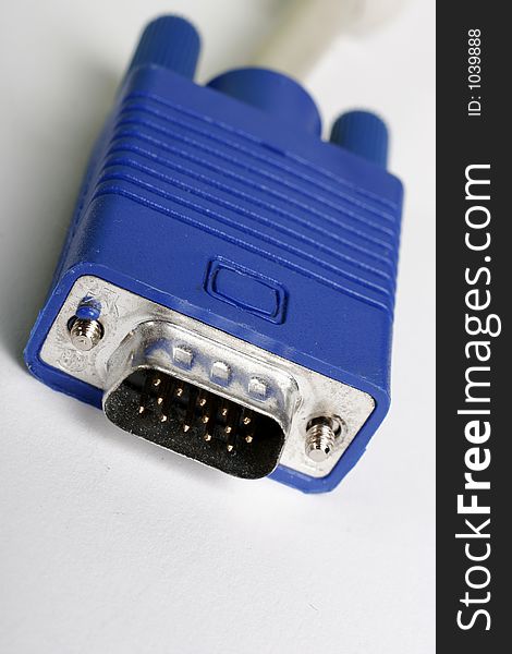 Blue Connection Cable
