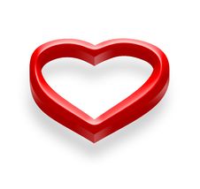 Red Heart Stock Image Red Heart Stock Image