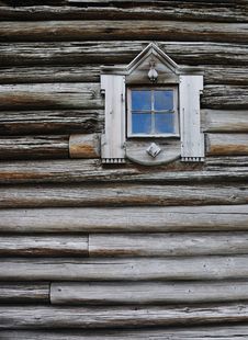 Wooden Window Stock Photography