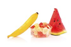 Fresh Summer Fruit Salad Royalty Free Stock Images Fresh Summer Fruit Salad Royalty Free Stock Images