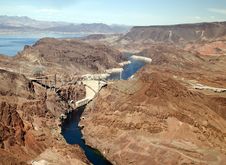 Hoover Dam Royalty Free Stock Images Hoover Dam Royalty Free Stock Images