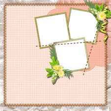 Vintage Summer Framework For Photo Royalty Free Stock Image Vintage Summer Framework For Photo Royalty Free Stock Image