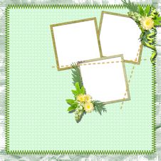 Summer Framework For Photo Stock Photos Summer Framework For Photo Stock Photos