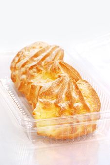 Cream Puff Series 01 Stock Images Cream Puff Series 01 Stock Images