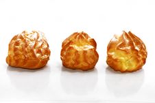 Cream Puff Series 02 Stock Photo Cream Puff Series 02 Stock Photo
