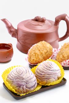Crispy Yam Puff Series 04 Royalty Free Stock Photography Crispy Yam Puff Series 04 Royalty Free Stock Photography