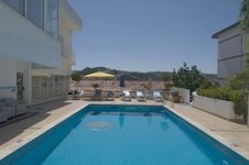 Modern And Luxurious House Royalty Free Stock Photo Modern And Luxurious House Royalty Free Stock Photo