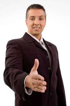 Business Handshake Stock Photos
