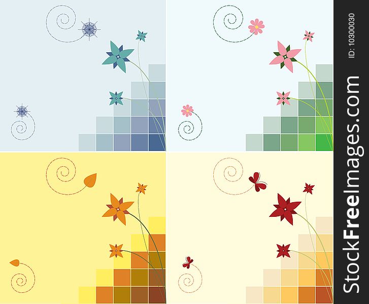 Seasonal Backgrounds