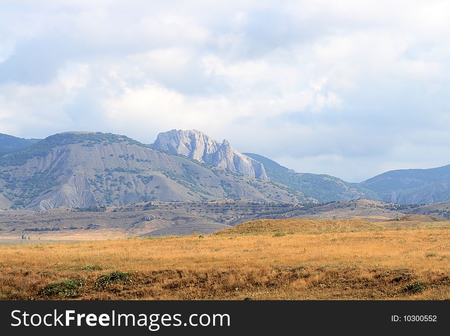 Crimea Mountain Landscape