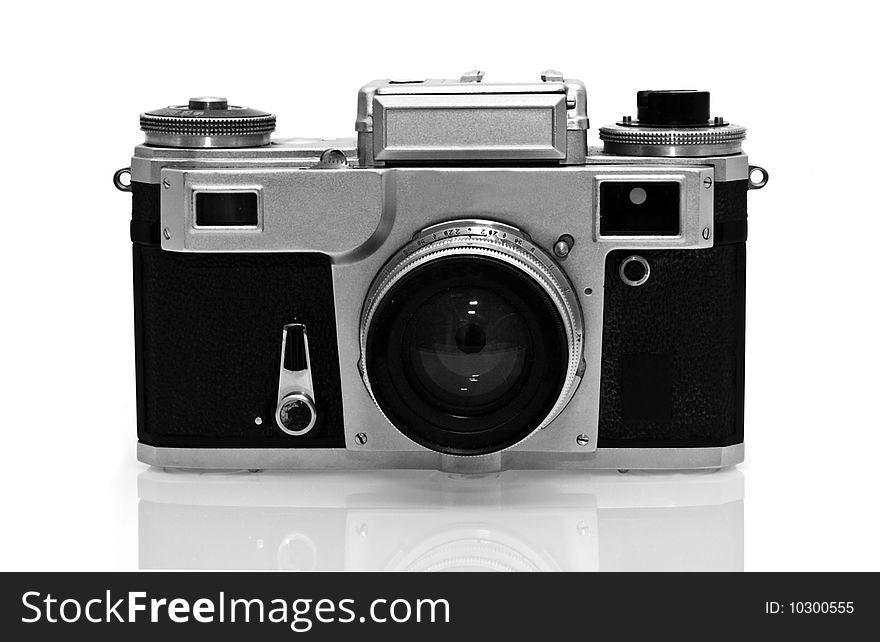 Old Pellicle Camera