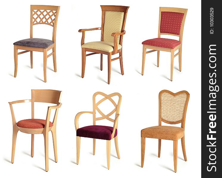 Restaurant chairs